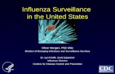 Influenza Surveillance in the United States Oliver Morgan, PhD MSc Division of Emerging Infections and Surveillance Services Dr. Lyn Finelli, Scott Epperson.