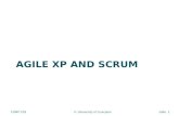 AGILE XP AND SCRUM © University of LiverpoolCOMP 319slide 1.