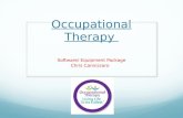 Occupational Therapy Software/ Equipment Package Chris Cannizzaro.