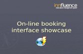 On-line booking interface showcase. Presentation overview ► Introduction ► On-line booking website ► Special section for agencies ► Advantages ► Worth.