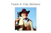 Team 4: City Slickers. Dallas Morning News Allan Houston.