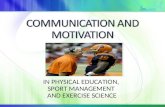 IN PHYSICAL EDUCATION, SPORT MANAGEMENT AND EXERCISE SCIENCE.