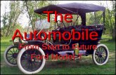 The Automobile From Start to Future Ford Model-T.