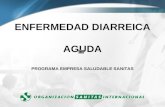 ENFERMEDAD DIARREICA AGUDA PROGRAMA EMPRESA SALUDABLE SANITAS.