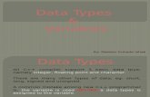 Lecture- Variable & Data Types