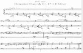 Hungarian Rhapsody No 17 in d (1)
