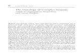 Wimsatt Ontology of Complex Systems