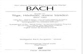 Bach Psalm 51 BWV 1083 - (from Pergolesi)