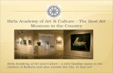 Birla Academy of Art & Culture - The Best Art Museum in the Country