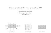 17 - Computed Tomography III (1)