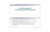 OD Dynamic Programming 2010