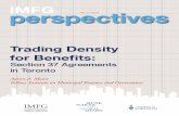 Trading Density for Benefits: Section 37 Agreements in Toronto (Feb 2013)