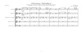 Disney Medley for Woodwind Quintet