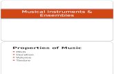 Chapter 2 Musical Instruments Ensembles