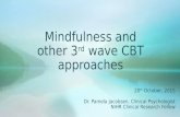 3rd Wave CBT and Mindfulness