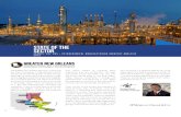 Greater New Orleans, Inc. State of the Sector, Energy Industry