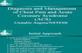 Acute Coronary Syndrome PPT