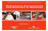Sub National Governments and Business in Myanmar English