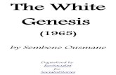 The White Genesis - Sembene Ousmane