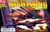 Nightwing Year One 02 Lacher de Bombes - Dixon-Beatty-McDaniel