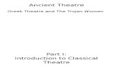 Classical Theatre PowerPoint
