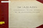Scarabs and Cylinders With Name - Petrie, W. M. Flinders (William