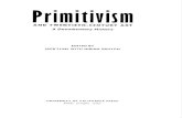 Primitivism and XX Centuri Art. INTRODUTION