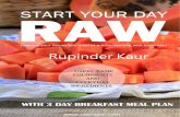 Start Your Day Raw