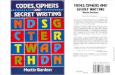 Gardner Martin - Codes Ciphers and Secret Writing