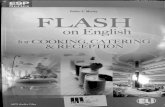 Flash on English for cooking
