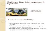 College Bus Management System