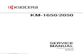 kyocera KM 1650 photocopier