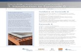 Eurocode 6 - Introduction