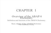 Day 02 ABAP Dictionary