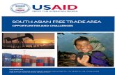 South Asian Free Trade Area Opportunities and Challenge