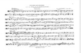Tchaikovsky Variations on a Theme of Arensky Tchaikovsky Viola
