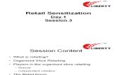 Retail Sensitization - Liberty Shoes Online