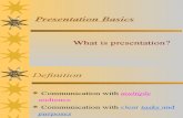 Presentation Basics Lesson 1