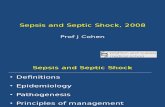 Sepsis and Septic Shock,Mauritius, 2008
