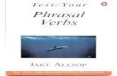 Test Your...Phrasal Verbs (Inter to Advanced) 77p