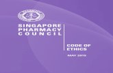 Kode Etik Apoteker Singapura