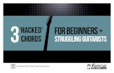 3 Hacked Chords