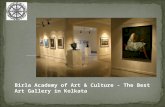 Birla Academy of Art & Culture - The Best Art Gallery in Kolkata