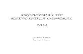 Guia Estadística General 2014