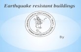 Slides of Earthquake-resistant Buildings