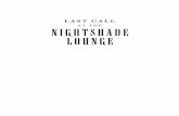 Last Call at the Nightshade Lounge Excerpt