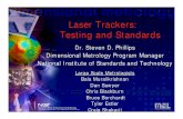 Laser Trackers: Testing and Standards
