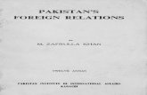 Pakistan's Foreign Relations
