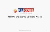 KERONE Engineering Solutions Pvt Ltd
