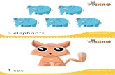 Starting Out 1 Flashcards Numbers - Animals